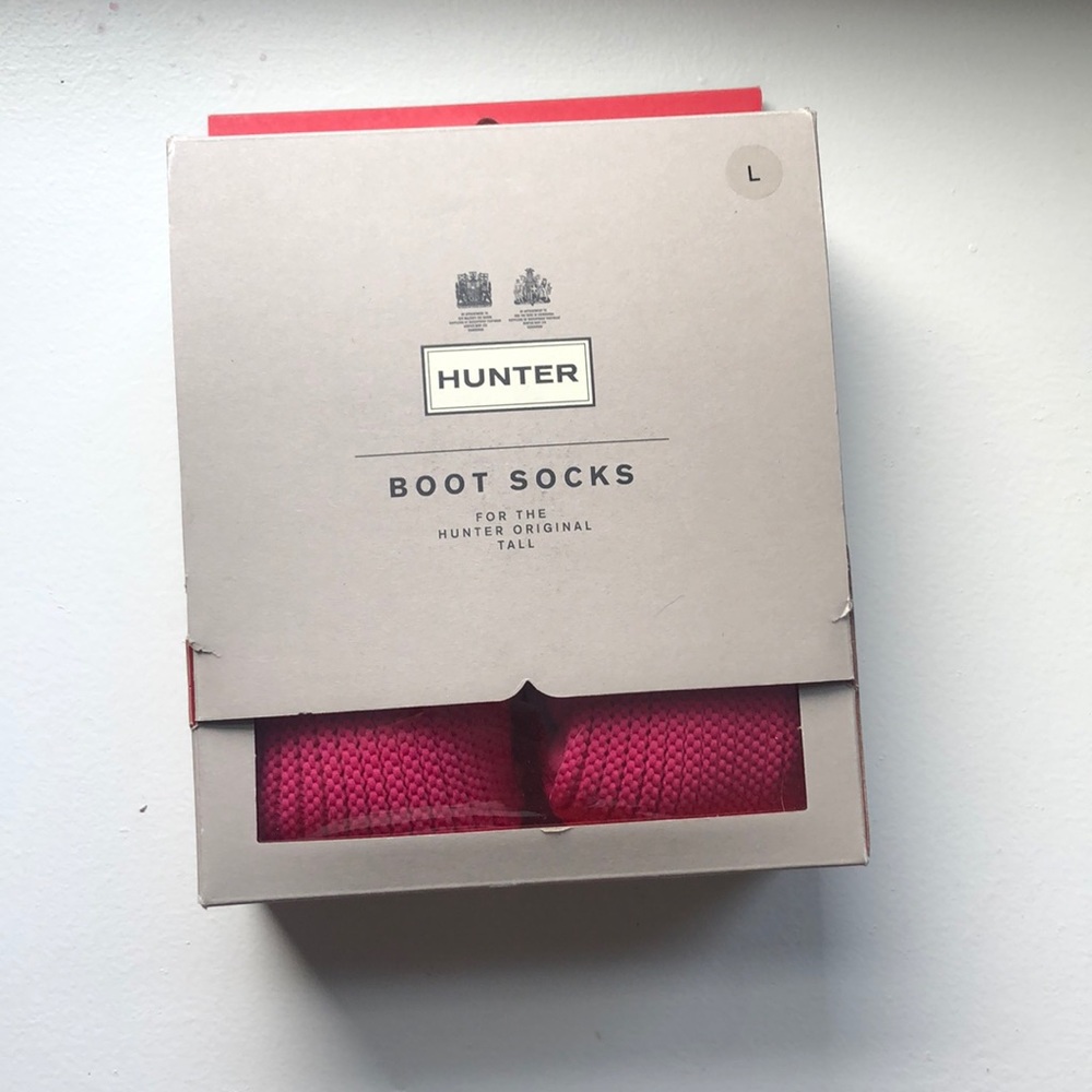 Hunter boot socks